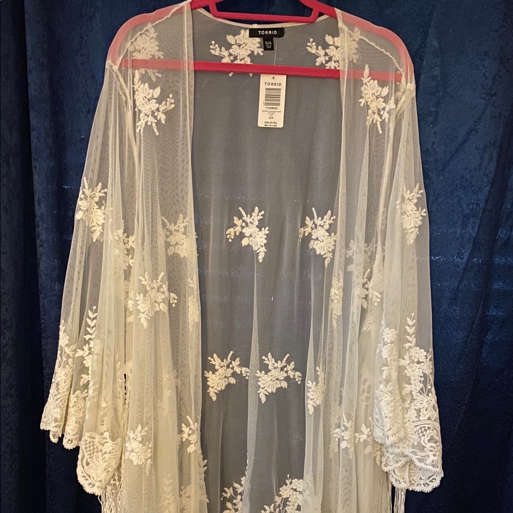 Lace Kimono